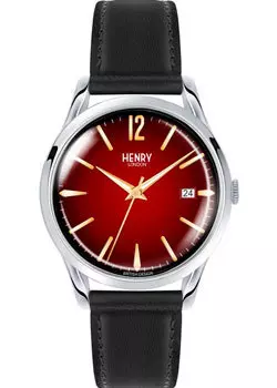 fashion наручные мужские часы Henry London HL39-S-0095. Коллекция Chancery