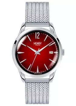 fashion наручные мужские часы Henry London HL39-M-0097. Коллекция Chancery