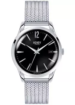 fashion наручные мужские часы Henry London HL39-M-0015. Коллекция Edgware