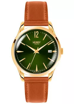 fashion наручные мужские часы Henry London HL39-S-0186. Коллекция Chiswick