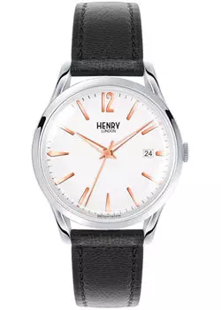 fashion наручные мужские часы Henry London HL39-S-0005. Коллекция Highgate