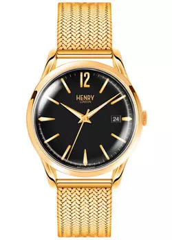 fashion наручные мужские часы Henry London HL39-M-0178. Коллекция Westminster