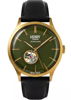 fashion наручные мужские часы Henry London HL42-AS-0282. Коллекция Heritage Automatic