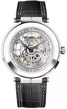 fashion наручные мужские часы Herbelin 1222SQ75. Коллекция Newport