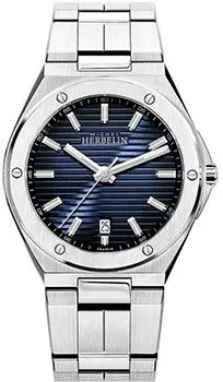 fashion наручные мужские часы Herbelin 12245B15. Коллекция Cap Camarat