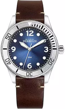 fashion наручные мужские часы Herbelin 12260-15MA. Коллекция Trophy