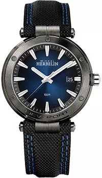 fashion наручные мужские часы Herbelin 12288G15. Коллекция Newport