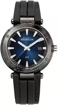 fashion наручные мужские часы Herbelin 12288G15CA. Коллекция Newport