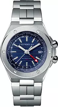 fashion наручные мужские часы Herbelin 1445-B15. Коллекция Cap Camarat