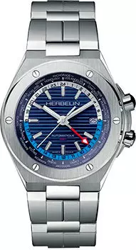 fashion наручные мужские часы Herbelin 1445-B25. Коллекция Cap Camarat