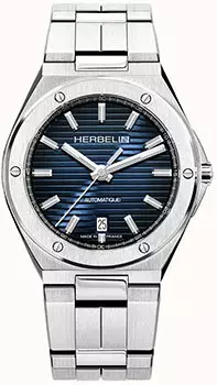 fashion наручные мужские часы Herbelin 1645B15. Коллекция Cap Camarat
