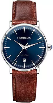 fashion наручные мужские часы Herbelin 1647AP15BR. Коллекция Inspiration