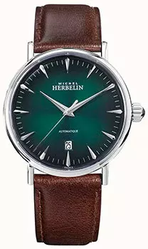 fashion наручные мужские часы Herbelin 1647AP16BR. Коллекция Inspiration