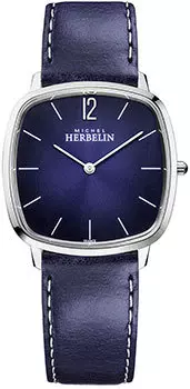 fashion наручные мужские часы Herbelin 16905-15BL. Коллекция City