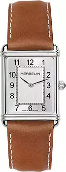 fashion наручные мужские часы Herbelin 17468AP22GD. Коллекция Art Deco