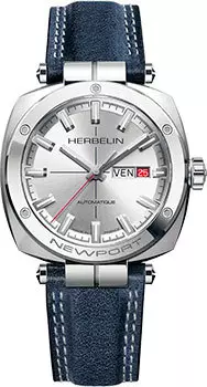 fashion наручные мужские часы Herbelin 1764AP11BL. Коллекция Newport