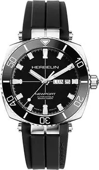 fashion наручные мужские часы Herbelin 1774AN14CA. Коллекция Newport