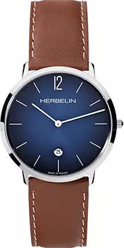 fashion наручные мужские часы Herbelin 19515AP15GD. Коллекция City