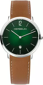 fashion наручные мужские часы Herbelin 19515AP16GD. Коллекция City