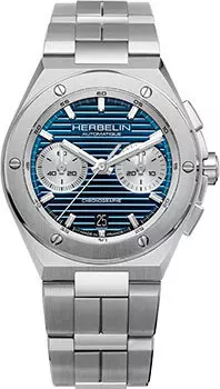 fashion наручные мужские часы Herbelin 245B25. Коллекция Cap Camarat