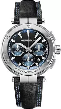 fashion наручные мужские часы Herbelin 268A65. Коллекция Newport