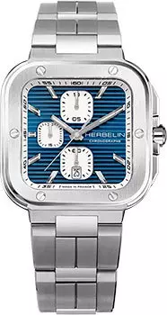 fashion наручные мужские часы Herbelin 35646B25. Коллекция Cap Camarat