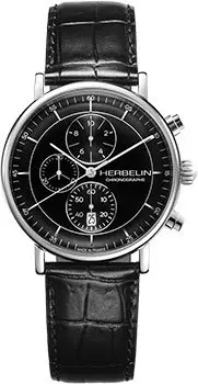 fashion наручные мужские часы Herbelin 35647AP14. Коллекция Inspiration Chronograph