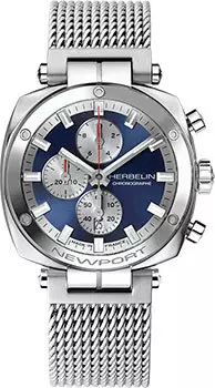 fashion наручные мужские часы Herbelin 35664AP25B. Коллекция Newport Heritage