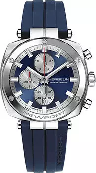 fashion наручные мужские часы Herbelin 35664AP25CB. Коллекция Newport Heritage