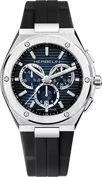 fashion наручные мужские часы Herbelin 37645A15CA. Коллекция Cap Camarat