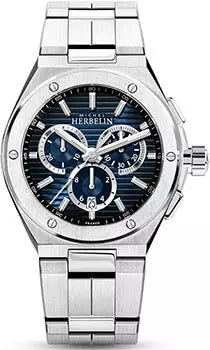 fashion наручные мужские часы Herbelin 37645B15. Коллекция Cap Camarat