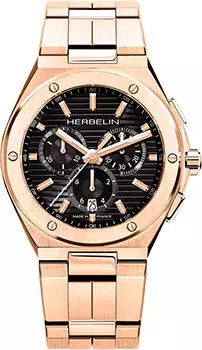 fashion наручные мужские часы Herbelin 37645BPR14. Коллекция Cap Camarat