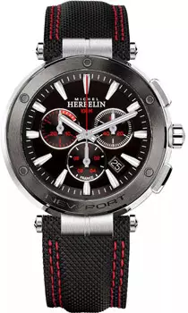fashion наручные мужские часы Herbelin 37688AG44. Коллекция Newport Chrono