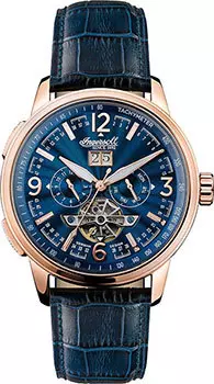 fashion наручные мужские часы Ingersoll I00301. Коллекция Automatic Gent