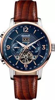 fashion наручные мужские часы Ingersoll I00703. Коллекция Automatic Gent
