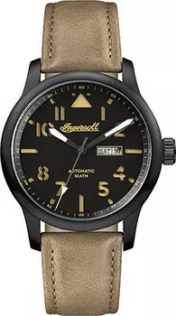 fashion наручные мужские часы Ingersoll I01302. Коллекция Automatic Gent