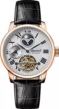 fashion наручные мужские часы Ingersoll I07402. Коллекция Automatic Gent