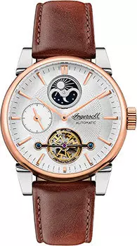 fashion наручные мужские часы Ingersoll I07503. Коллекция Automatic Gent