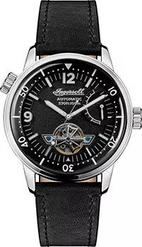 fashion наручные мужские часы Ingersoll I07801. Коллекция Automatic Gent