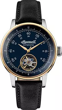 fashion наручные мужские часы Ingersoll I08002. Коллекция Automatic Gent