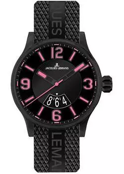 fashion наручные мужские часы Jacques Lemans 1-1729F. Коллекция Porto