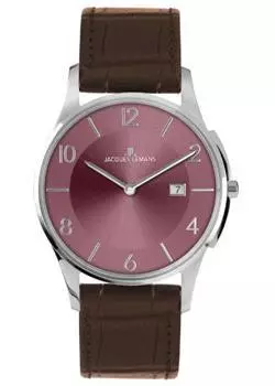 fashion наручные мужские часы Jacques Lemans 1-1777T. Коллекция London