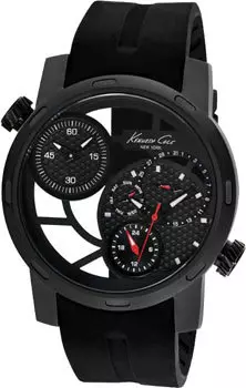 fashion наручные мужские часы Kenneth Cole IKC8018. Коллекция Transparency