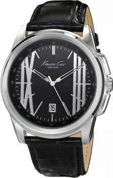 fashion наручные мужские часы Kenneth Cole IKC8095. Коллекция Dress Sport