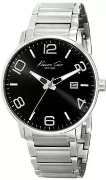 fashion наручные мужские часы Kenneth Cole IKC9303. Коллекция Dress Sport