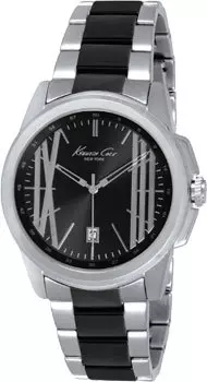 fashion наручные мужские часы Kenneth Cole IKC9385. Коллекция Dress Sport