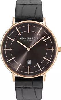 fashion наручные мужские часы Kenneth Cole KC15057014. Коллекция Classic