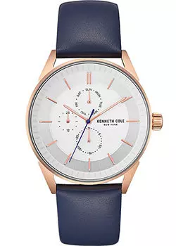 fashion наручные мужские часы Kenneth Cole KC50191001. Коллекция Dress Sport