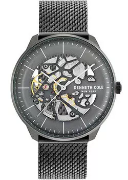 fashion наручные мужские часы Kenneth Cole KC50565001. Коллекция Automatic