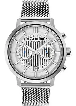 fashion наручные мужские часы Kenneth Cole KC50572001. Коллекция Dress Sport